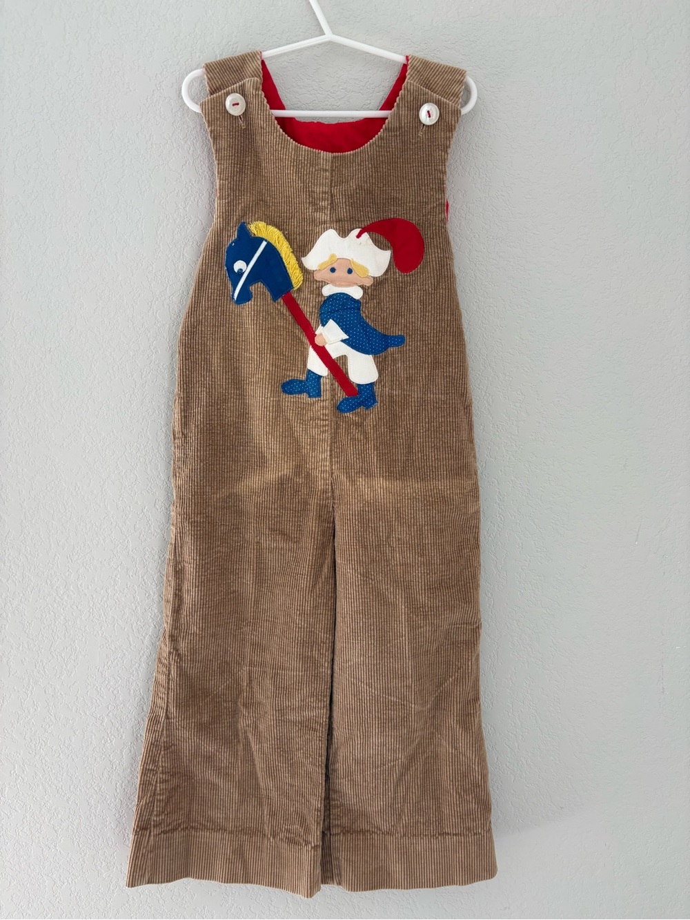 Vintage Chocolate Soup Kids Corduroy Romper Overalls Retro Preppy Size 4